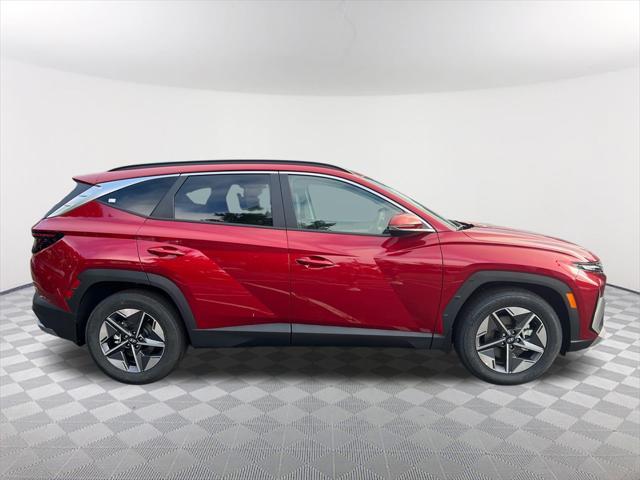 new 2025 Hyundai Tucson car, priced at $33,874