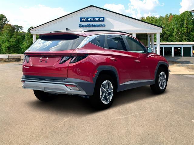 new 2025 Hyundai Tucson car, priced at $33,874