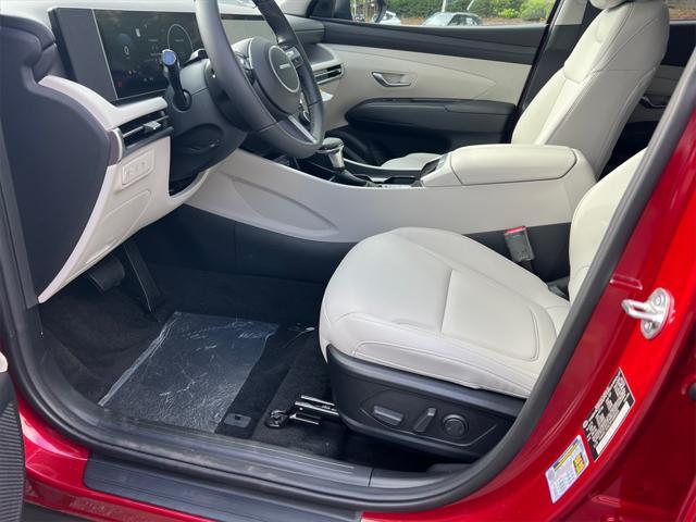 new 2025 Hyundai Tucson car, priced at $33,874