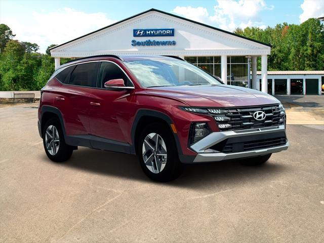 new 2025 Hyundai Tucson car, priced at $33,874