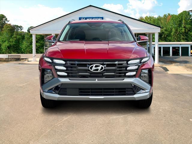 new 2025 Hyundai Tucson car, priced at $33,874