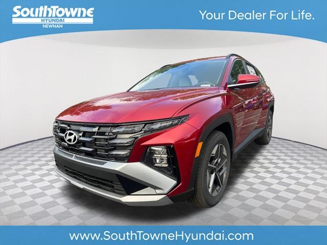 new 2025 Hyundai Tucson car, priced at $33,874