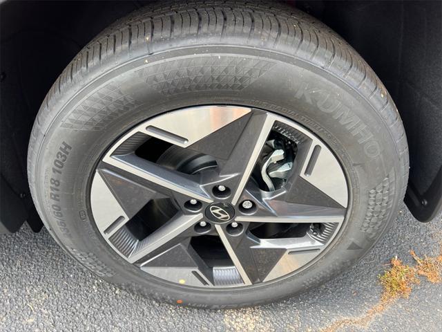 new 2025 Hyundai Tucson car, priced at $33,874