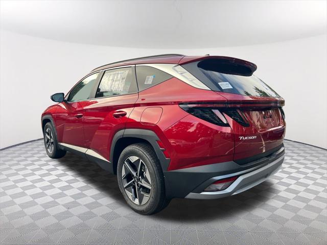 new 2025 Hyundai Tucson car, priced at $33,874