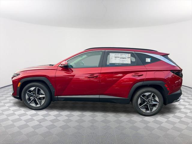new 2025 Hyundai Tucson car, priced at $33,874