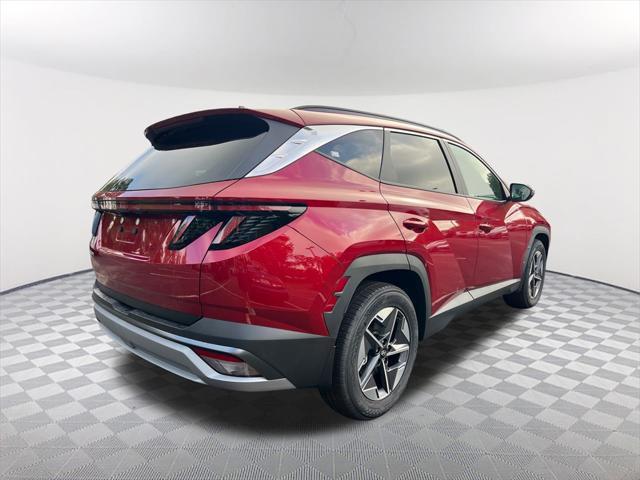 new 2025 Hyundai Tucson car, priced at $33,874