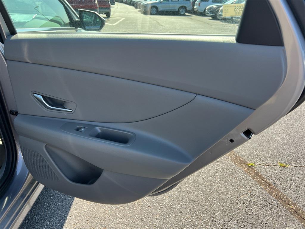 new 2025 Hyundai Elantra car, priced at $25,485