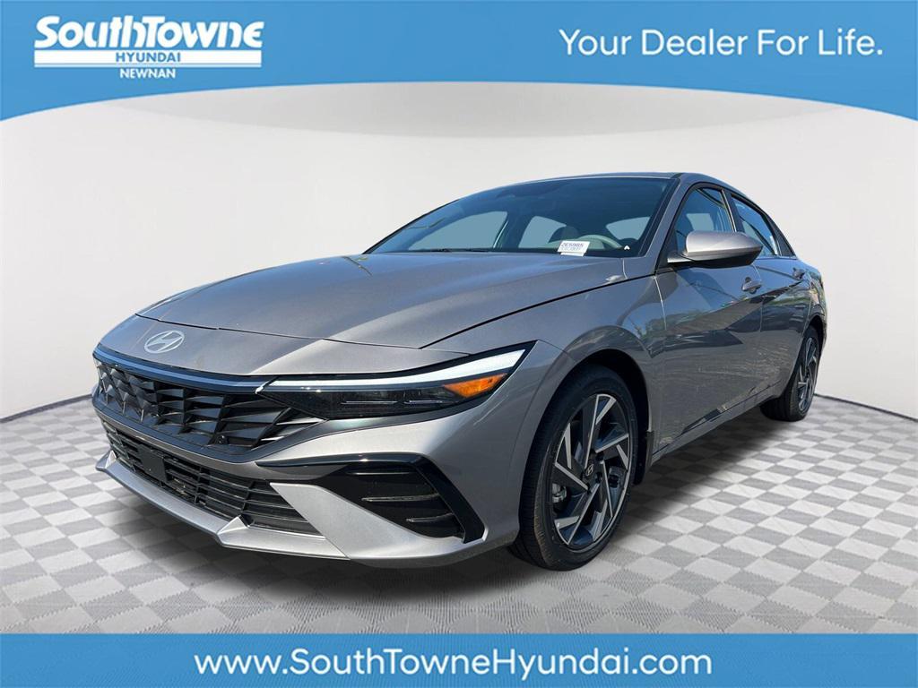 new 2025 Hyundai Elantra car, priced at $25,485