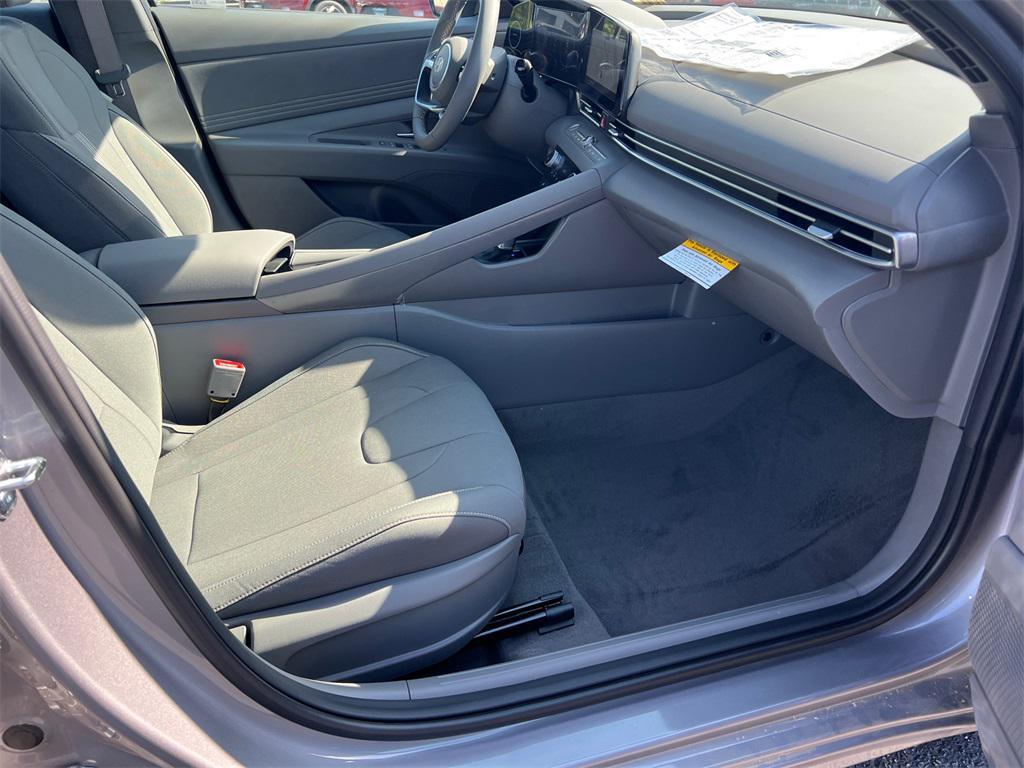 new 2025 Hyundai Elantra car, priced at $25,485