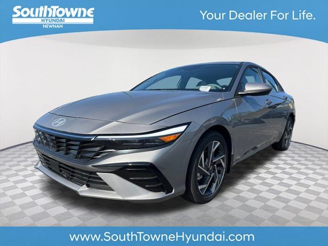 new 2025 Hyundai Elantra car, priced at $25,735