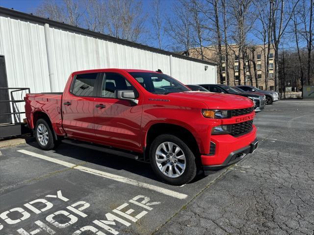 used 2022 Chevrolet Silverado 1500 car, priced at $31,555