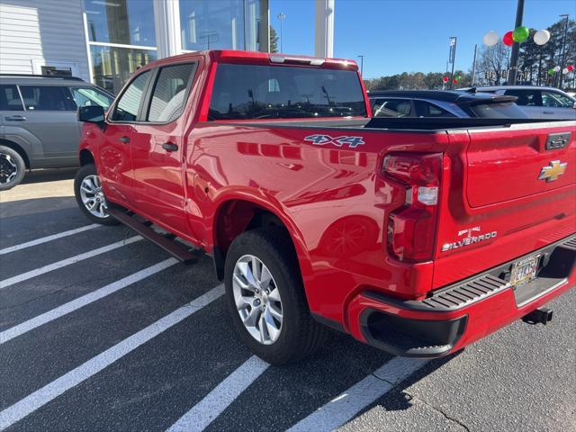 used 2022 Chevrolet Silverado 1500 car, priced at $31,991