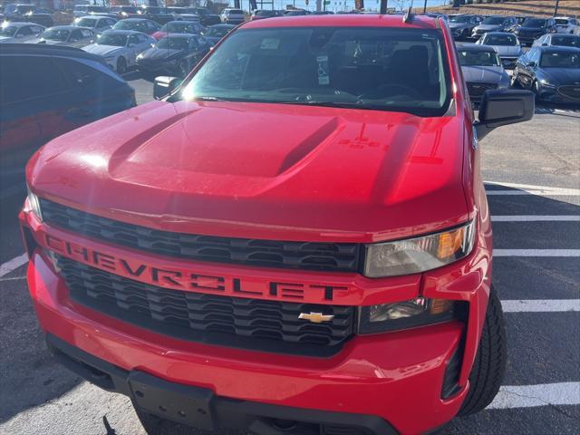 used 2022 Chevrolet Silverado 1500 car, priced at $31,991