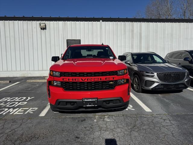 used 2022 Chevrolet Silverado 1500 car, priced at $31,555