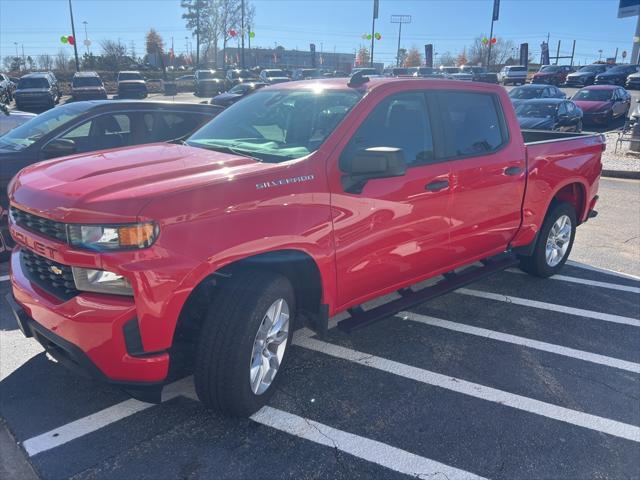 used 2022 Chevrolet Silverado 1500 car, priced at $31,991