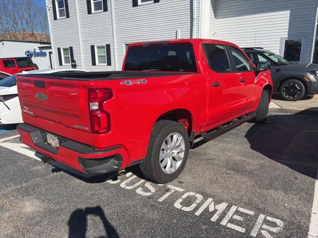 used 2022 Chevrolet Silverado 1500 car, priced at $31,991