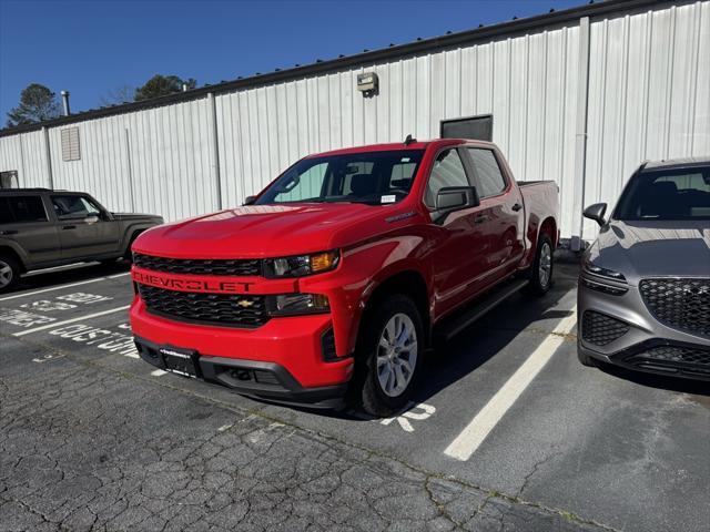 used 2022 Chevrolet Silverado 1500 car, priced at $31,555