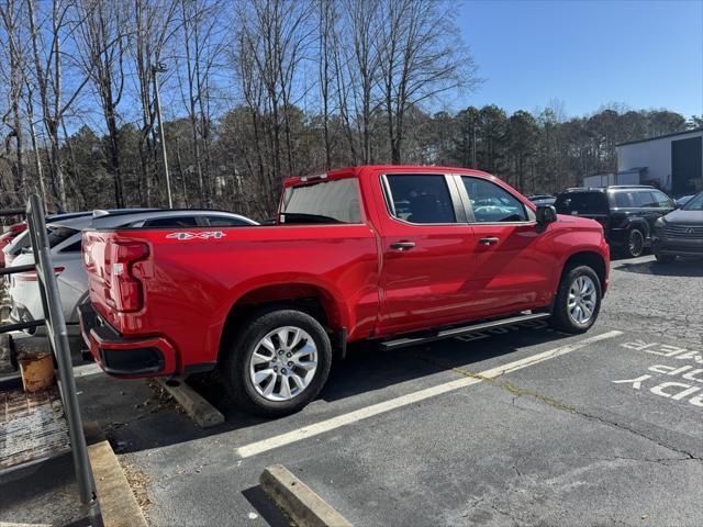 used 2022 Chevrolet Silverado 1500 car, priced at $31,555