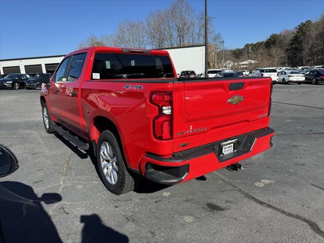 used 2022 Chevrolet Silverado 1500 car, priced at $31,555