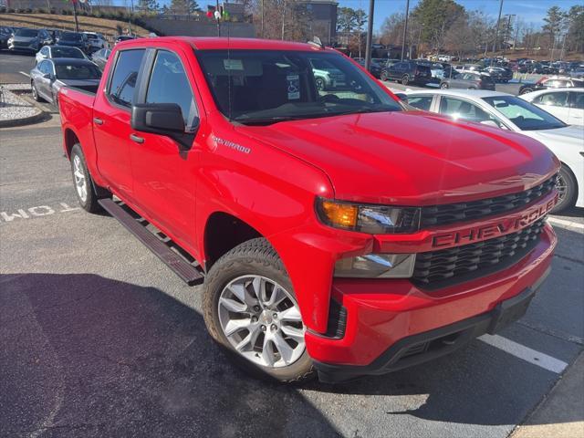 used 2022 Chevrolet Silverado 1500 car, priced at $31,991