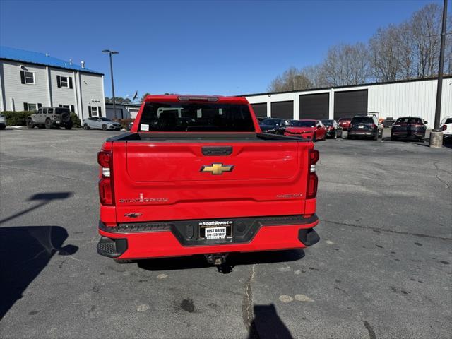 used 2022 Chevrolet Silverado 1500 car, priced at $31,555