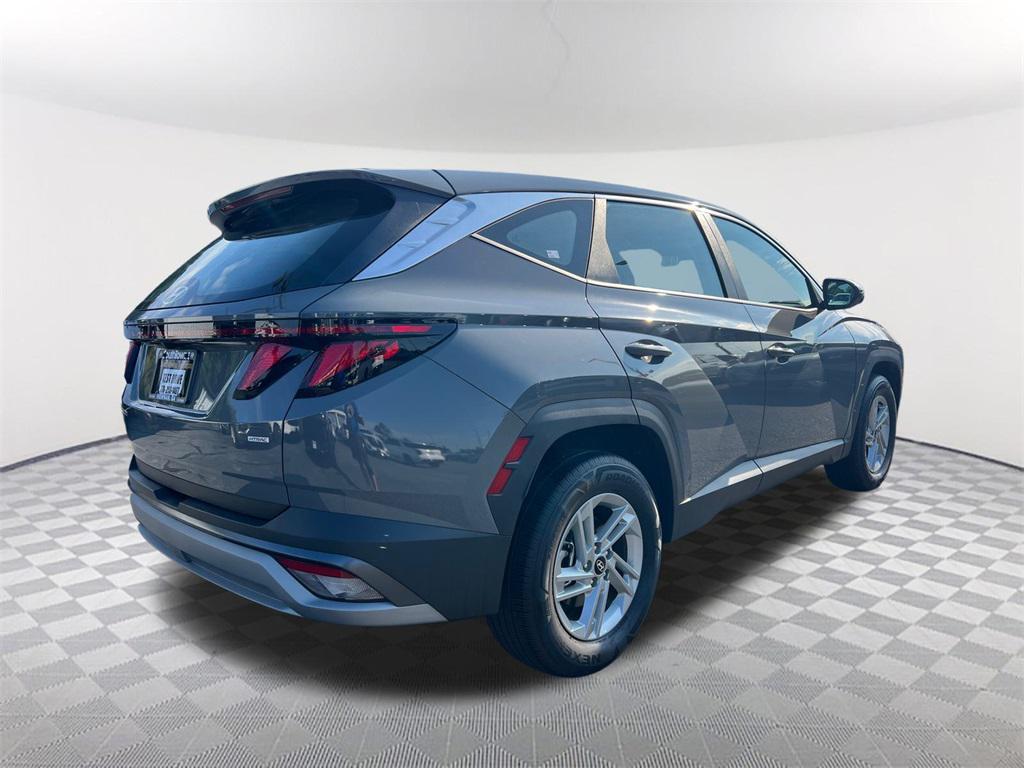 used 2025 Hyundai Tucson car, priced at $24,777