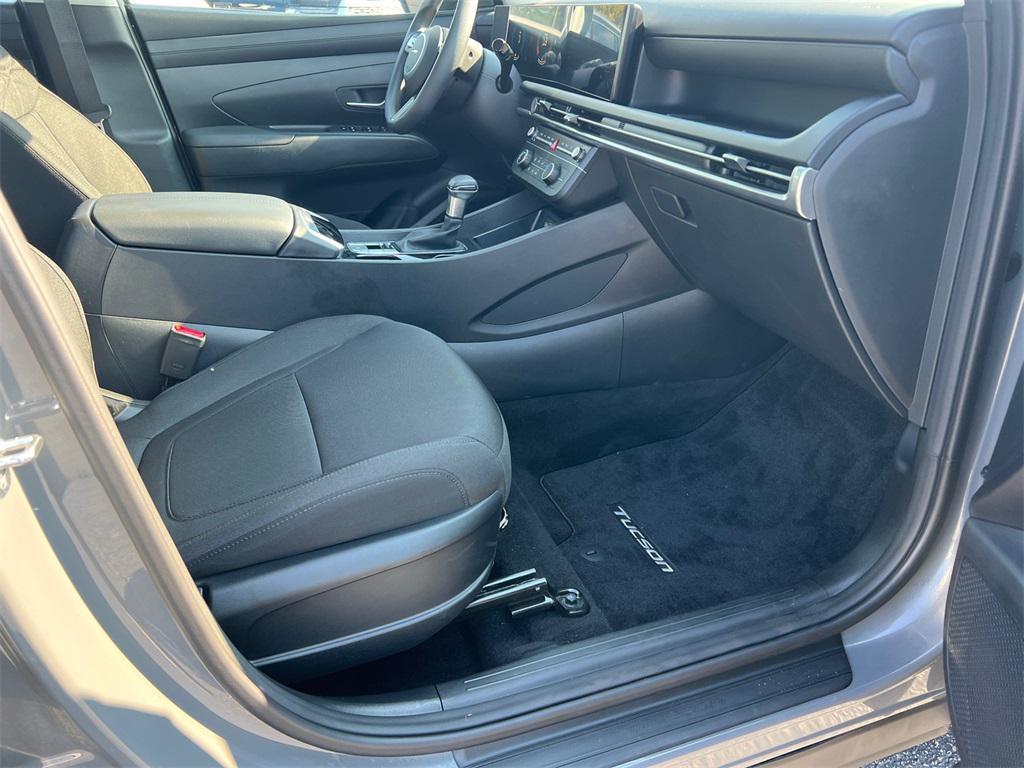 used 2025 Hyundai Tucson car, priced at $24,777