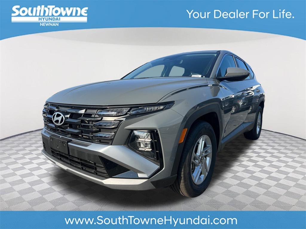 used 2025 Hyundai Tucson car, priced at $24,777