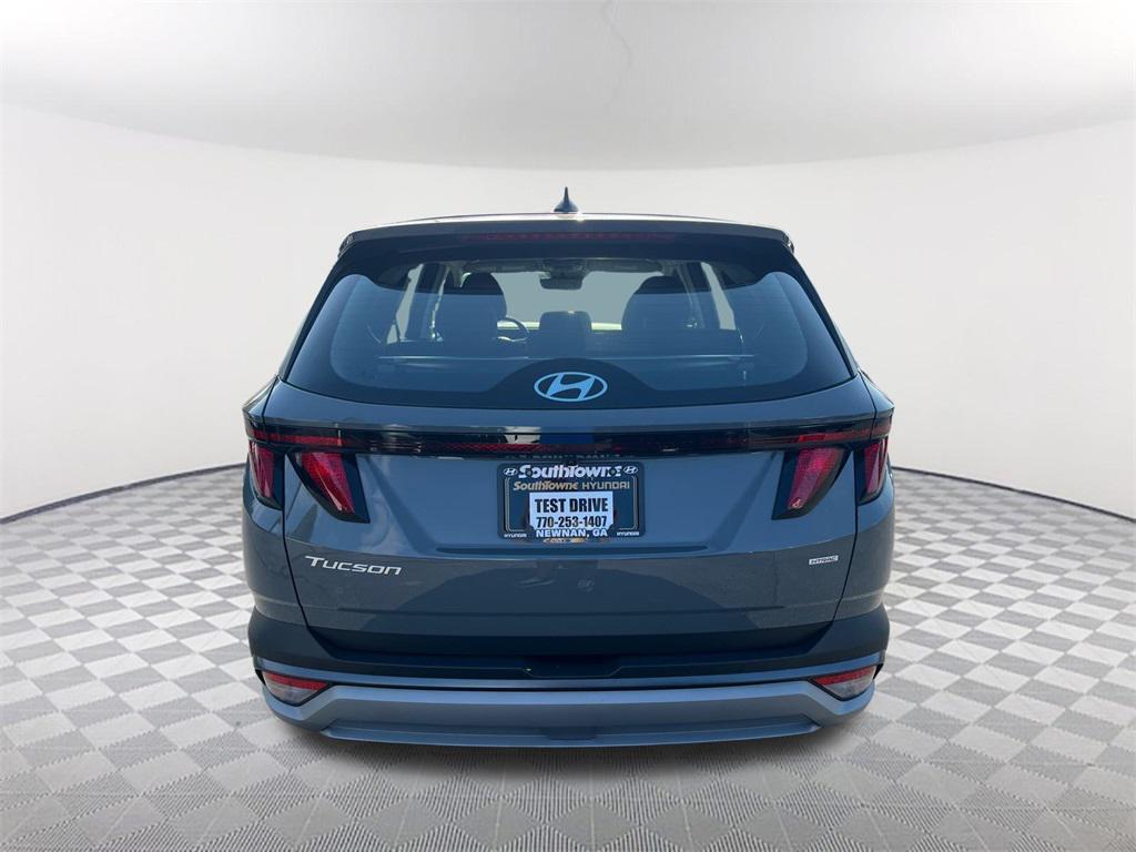 used 2025 Hyundai Tucson car, priced at $24,777