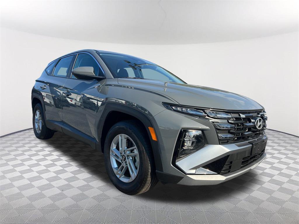 used 2025 Hyundai Tucson car, priced at $24,777