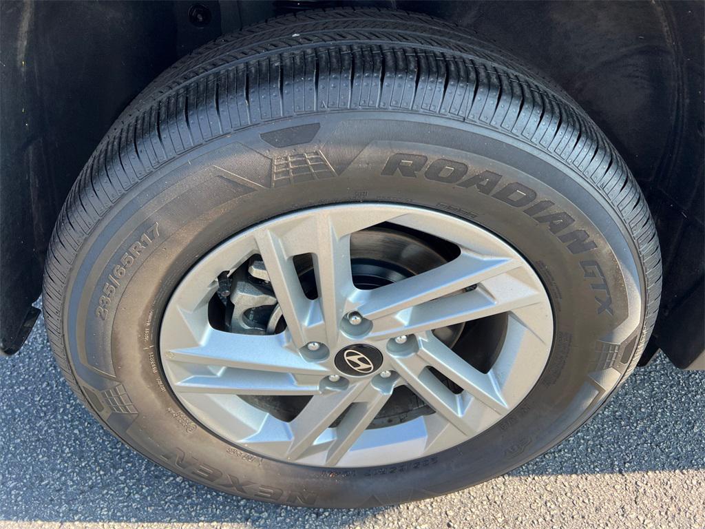 used 2025 Hyundai Tucson car, priced at $24,777