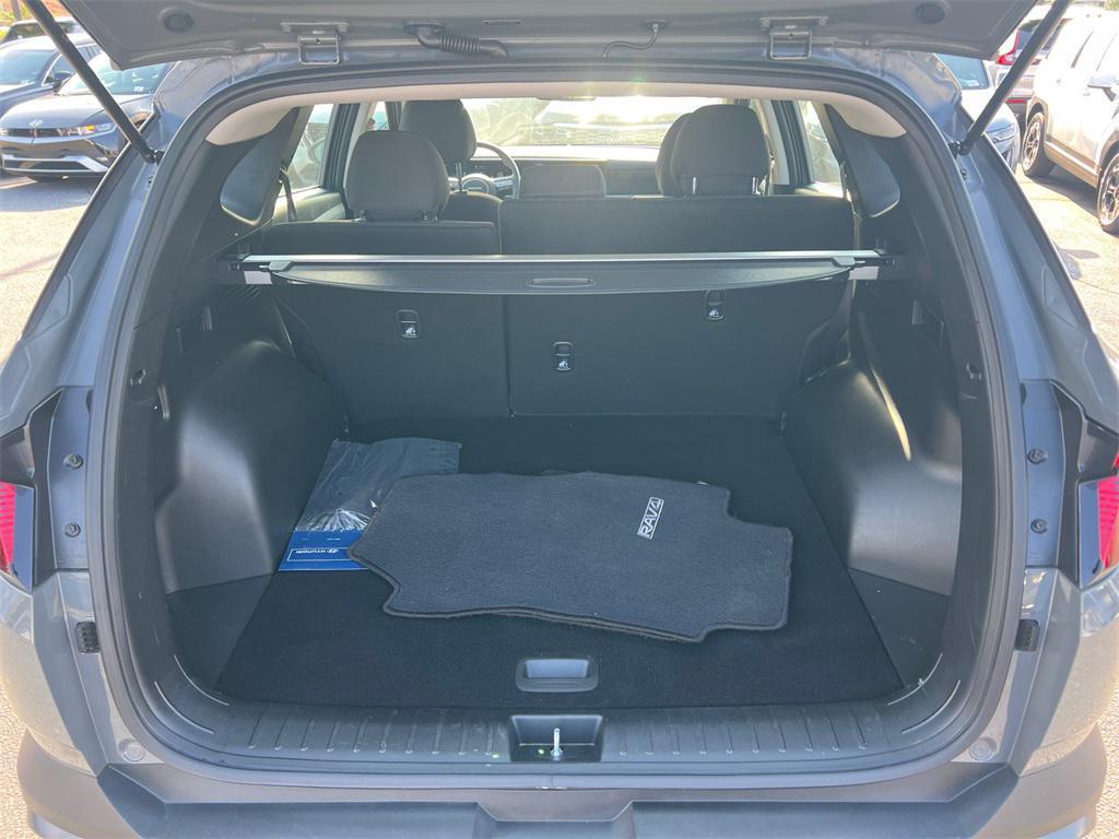 used 2025 Hyundai Tucson car, priced at $24,777