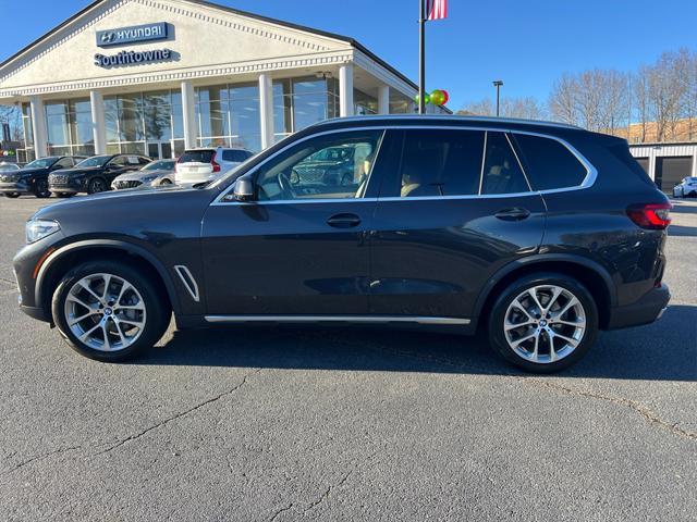 used 2021 BMW X5 car, priced at $34,873