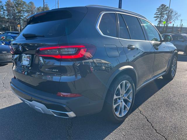 used 2021 BMW X5 car, priced at $34,873