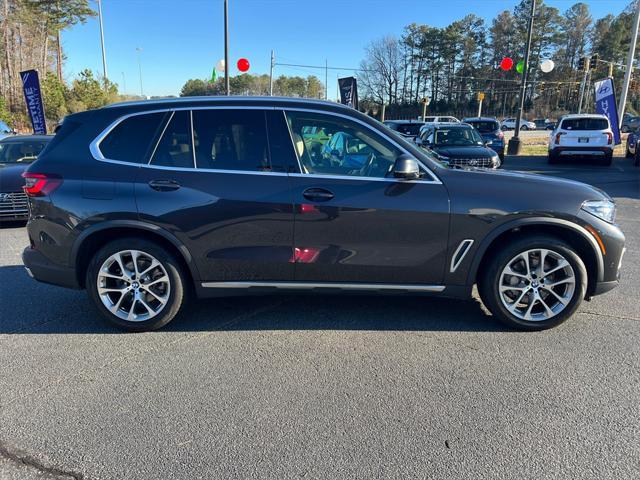 used 2021 BMW X5 car, priced at $34,873