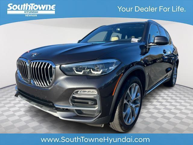 used 2021 BMW X5 car, priced at $34,873