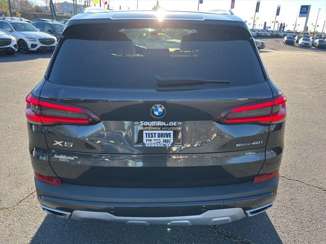 used 2021 BMW X5 car, priced at $34,873