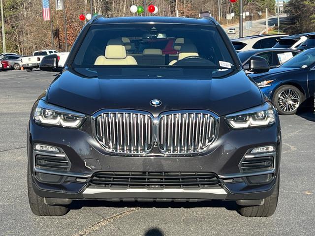 used 2021 BMW X5 car, priced at $34,873