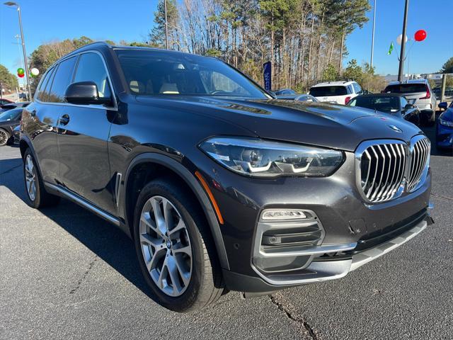 used 2021 BMW X5 car, priced at $34,873