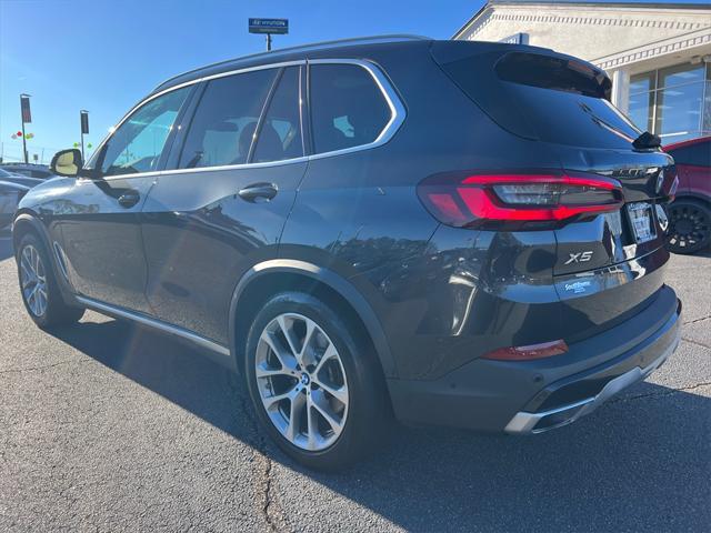 used 2021 BMW X5 car, priced at $34,873