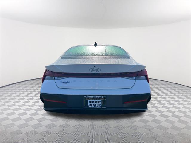 new 2025 Hyundai Elantra car, priced at $25,965