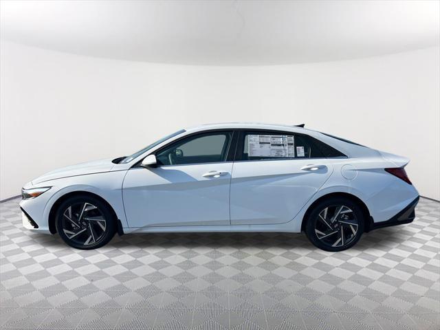 new 2025 Hyundai Elantra car, priced at $25,965