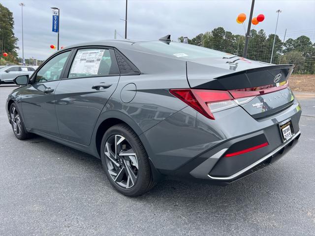 new 2025 Hyundai Elantra car, priced at $22,720