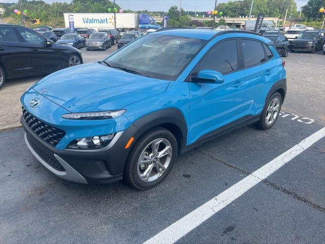 used 2023 Hyundai Kona car, priced at $19,992