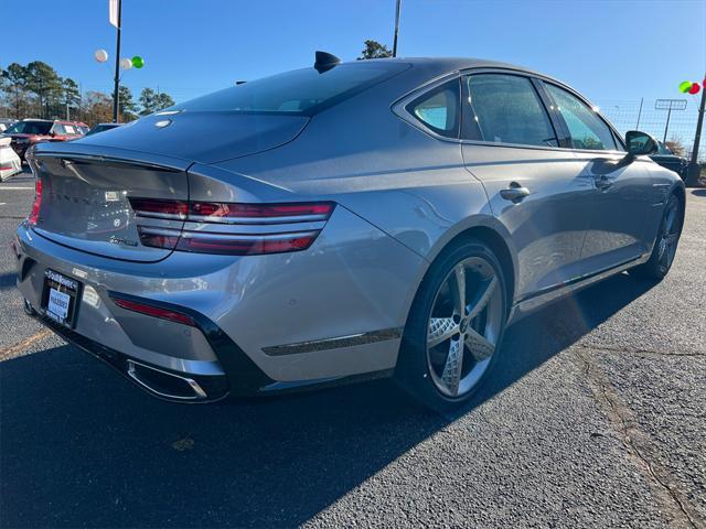 new 2025 Genesis G80 car, priced at $78,440