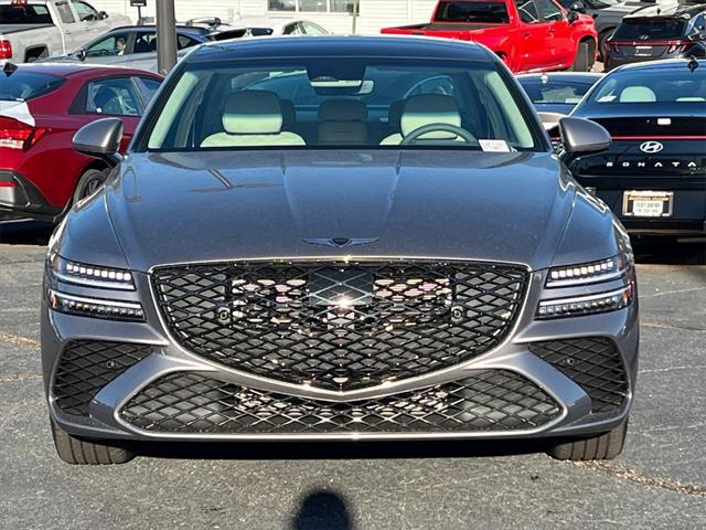 new 2025 Genesis G80 car, priced at $78,440