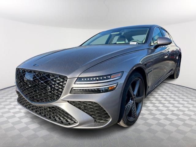 new 2025 Genesis G80 car, priced at $79,440