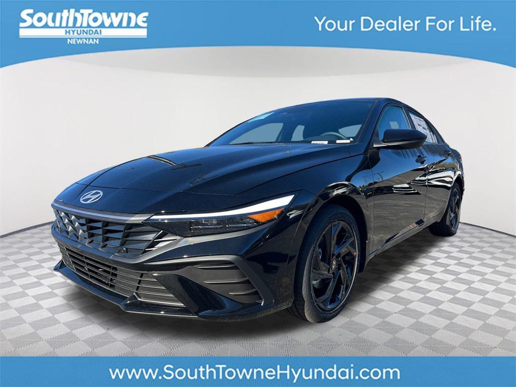 new 2026 Hyundai ELANTRA HEV car, priced at $27,085