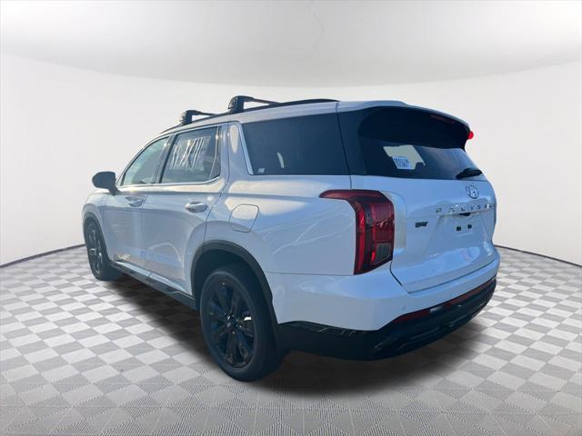 new 2025 Hyundai Palisade car, priced at $42,770