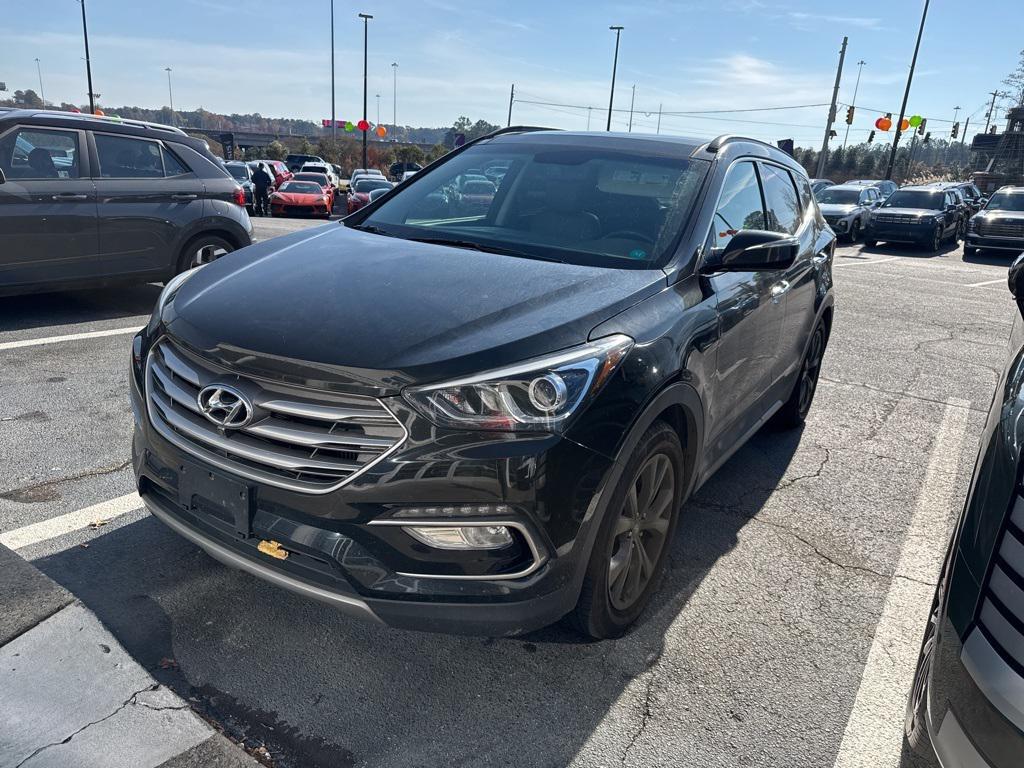 used 2017 Hyundai Santa Fe Sport car, priced at $14,441
